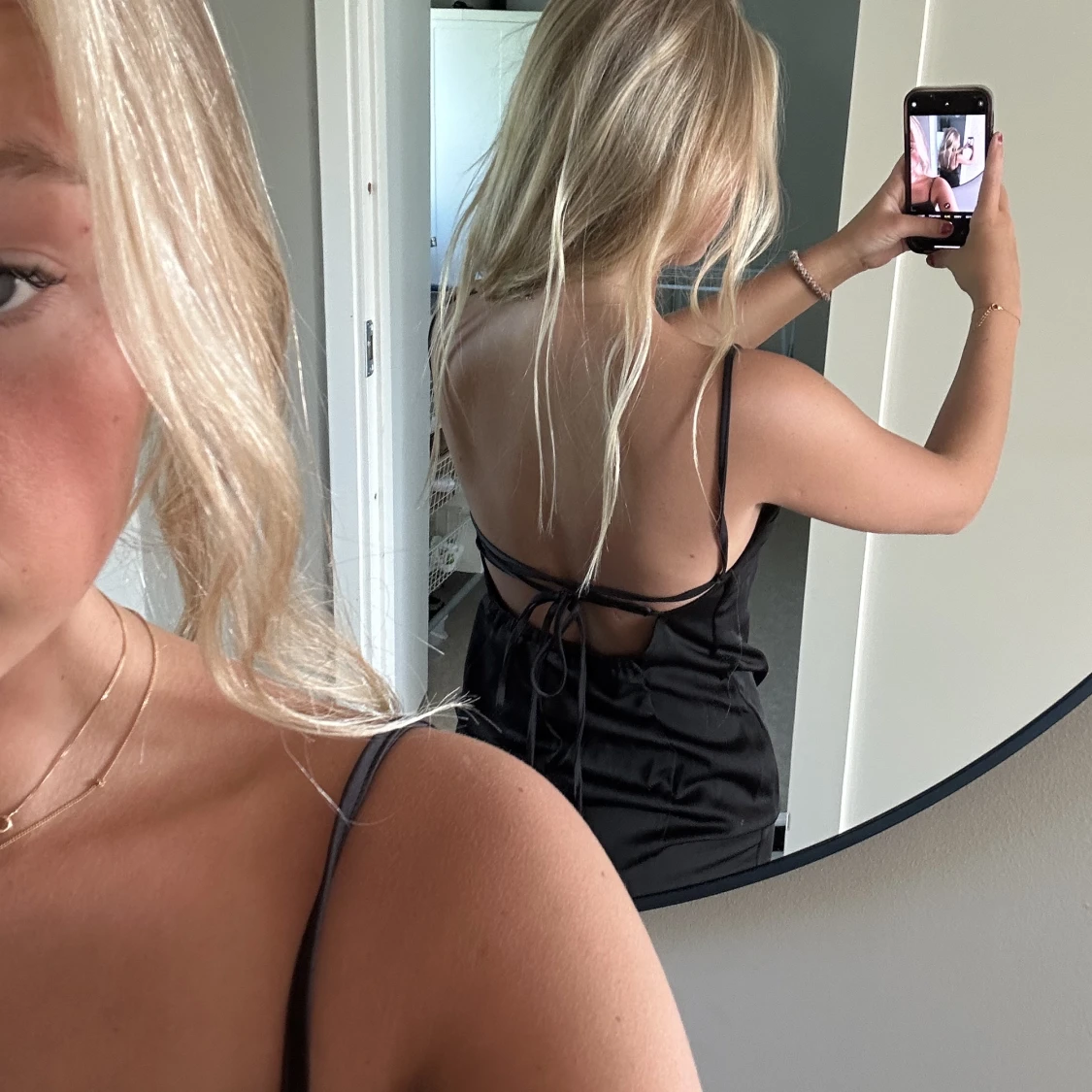 Svart klänning - 90