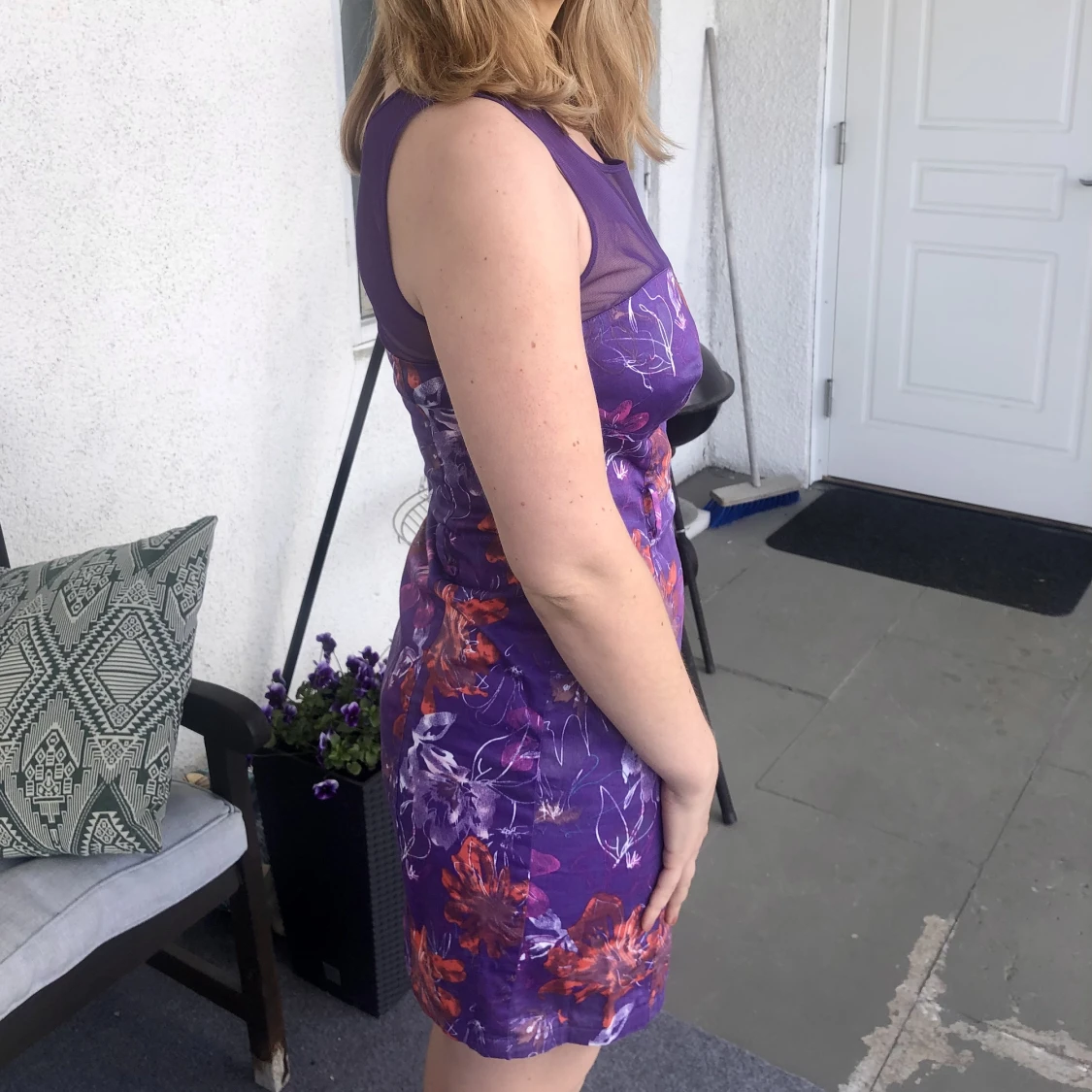 Somrig klänning  - 91