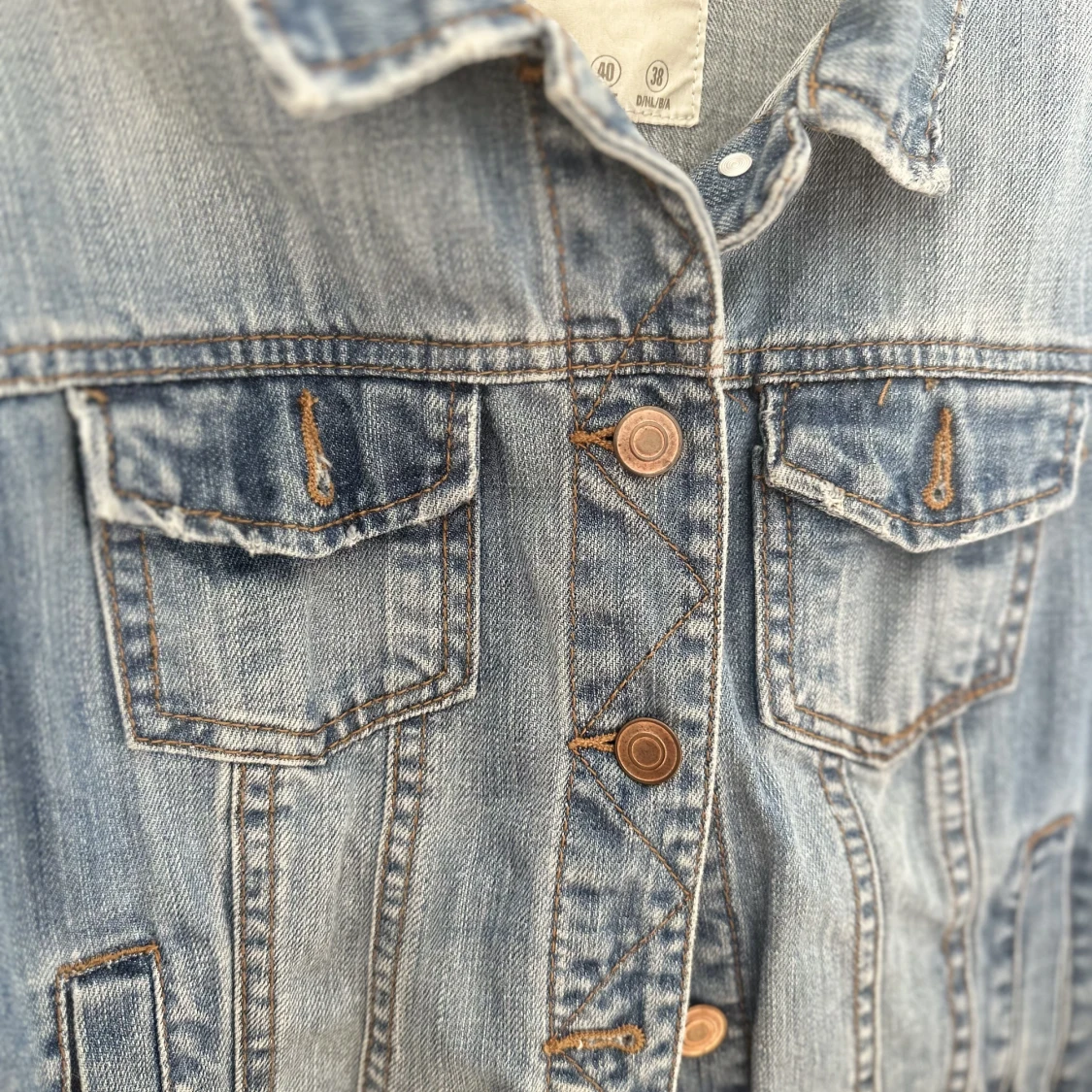 Jeansjacka från Dorine Co - 91