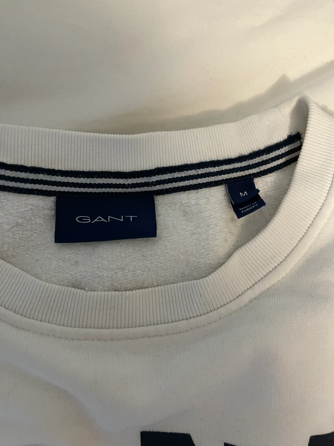 Gant Tröja Vit  - 90