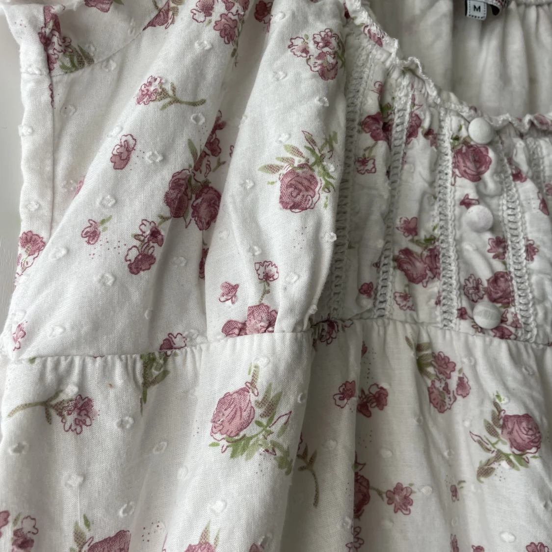 Vintage sommarklänning - 90