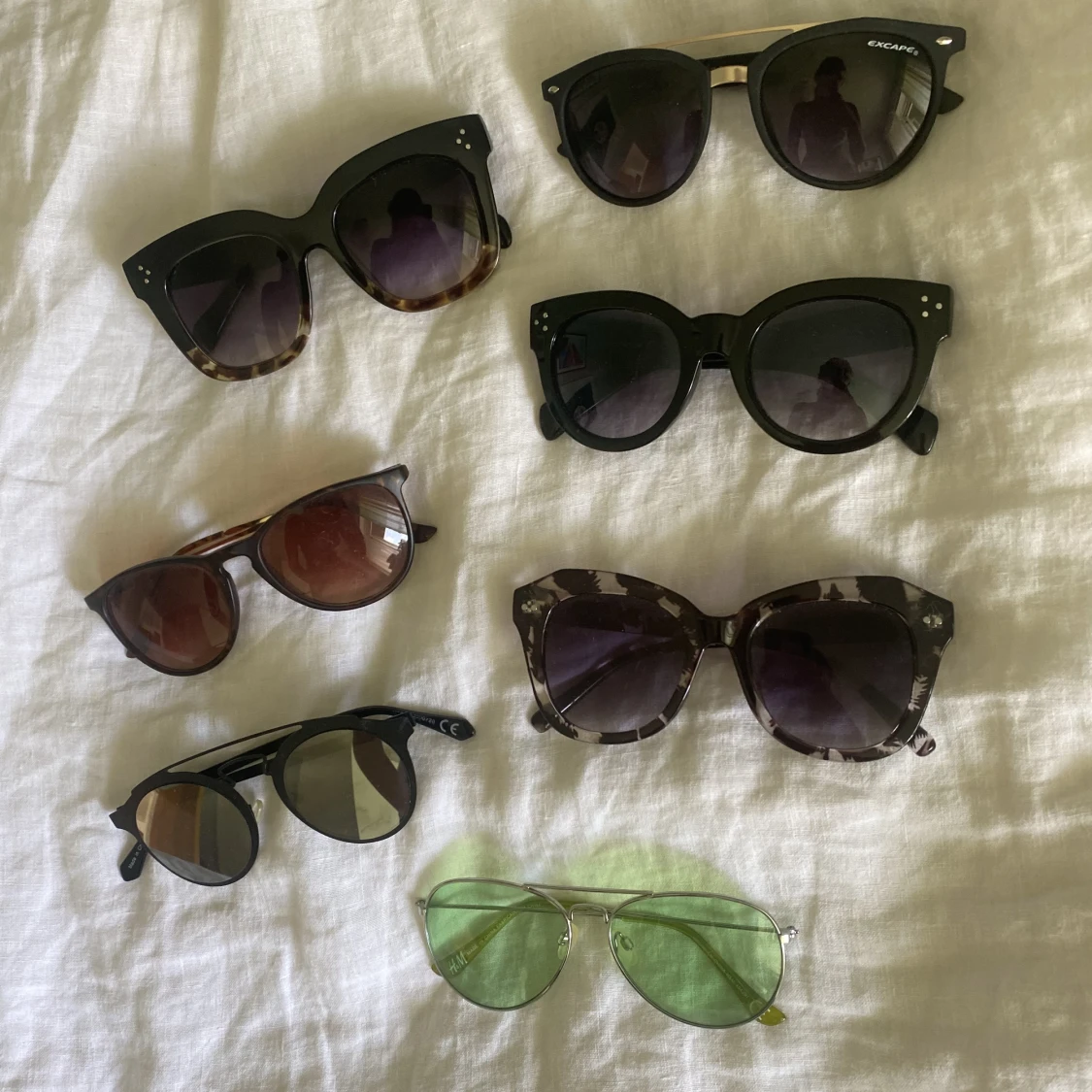 Diverse solglasögon