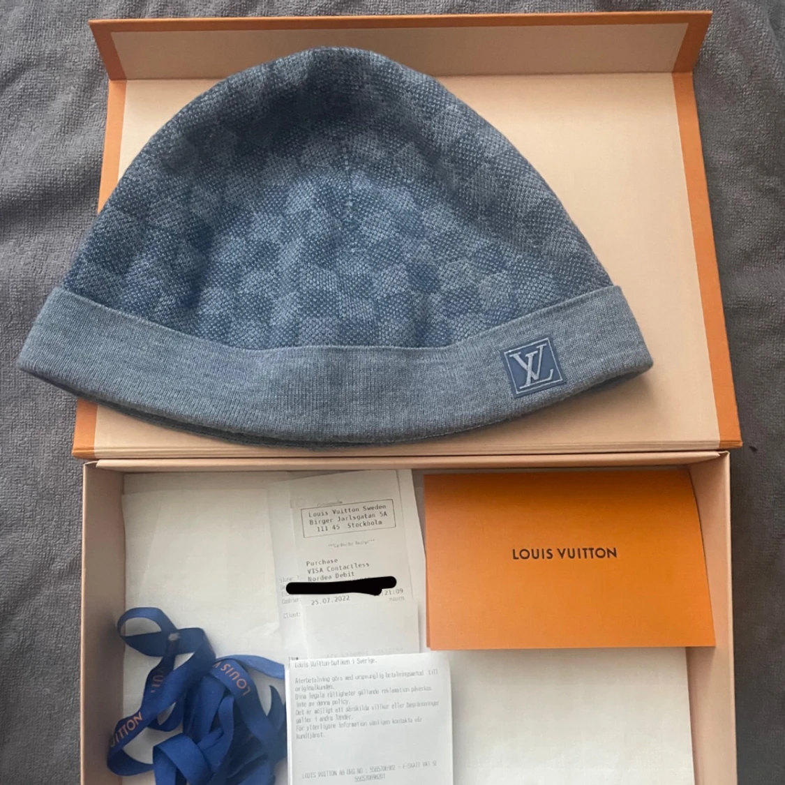 Louis Vuitton Mössa/Beanie - 90