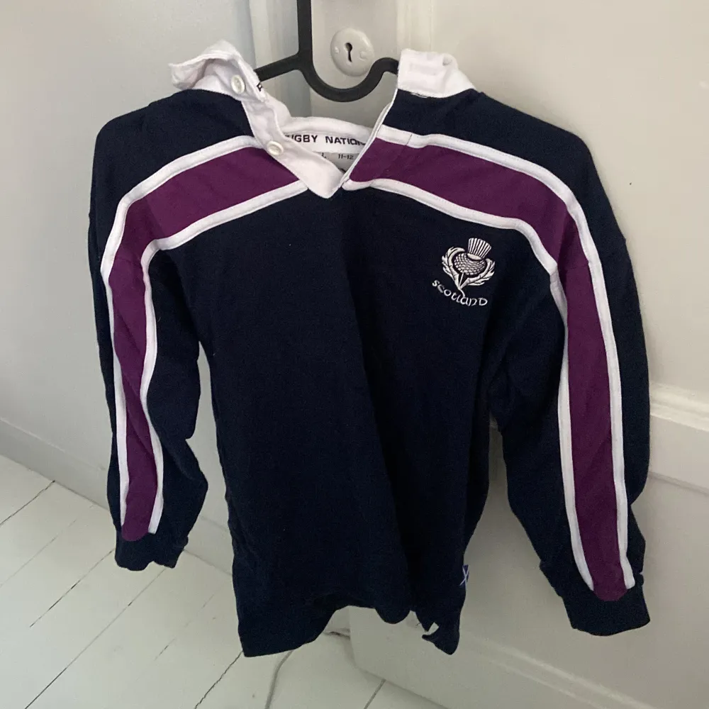 Officiellt skotskt rugbytröja i storlek XS. Hoodies.