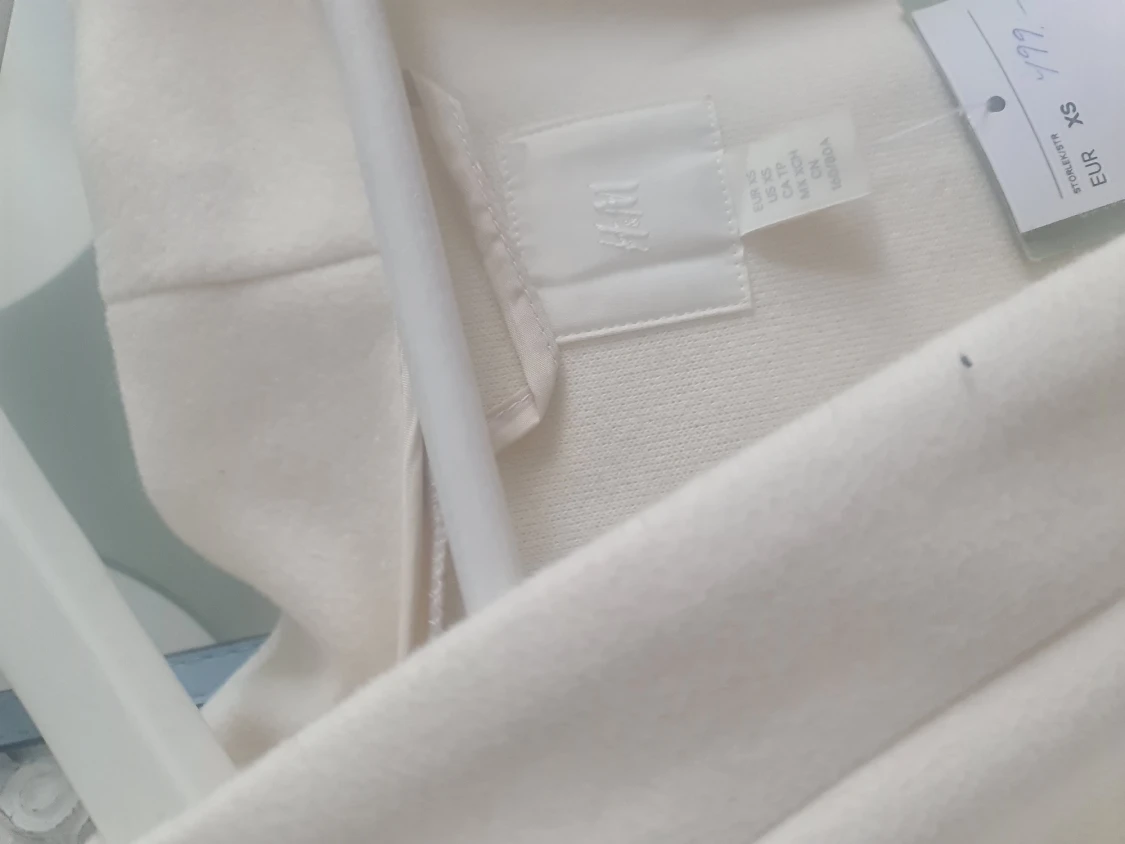 Längre väst/kappa från H&M  - 90