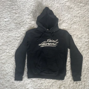 Saint Laurent Hoodie - Saint Laurent Hoodie storlek XS/S (mycket bra k0pi4)