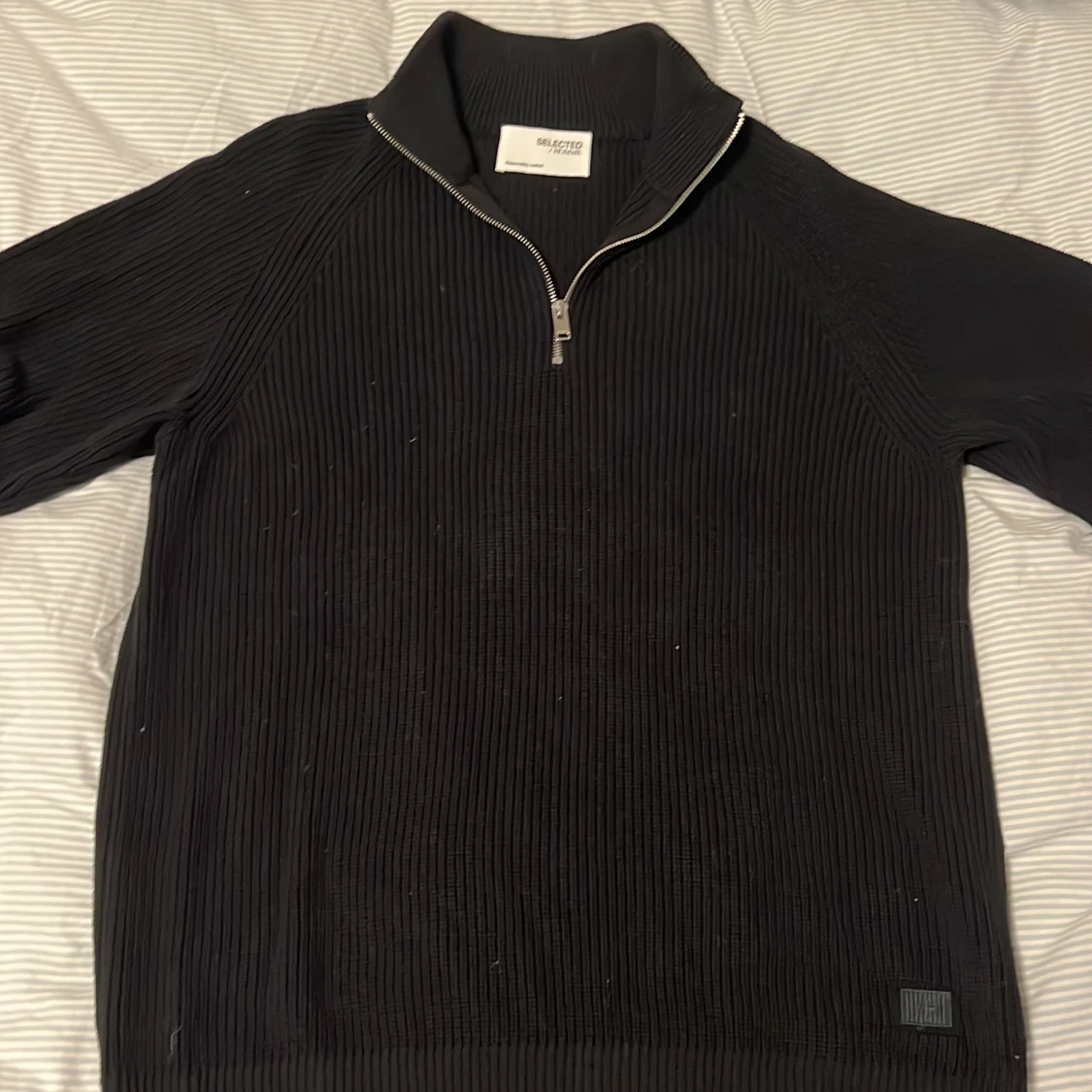 Selected homme zip tröja