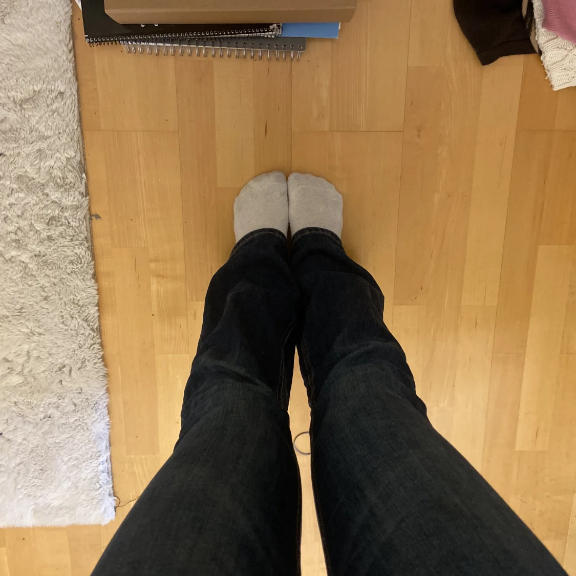 Lågmidjade jeans  - 91