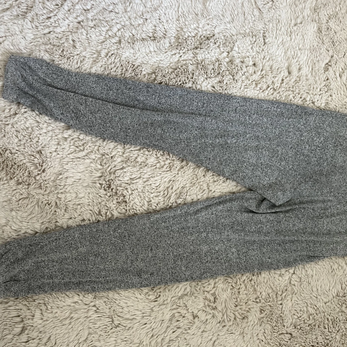 Grå sköna mjukisbyxor  - 90