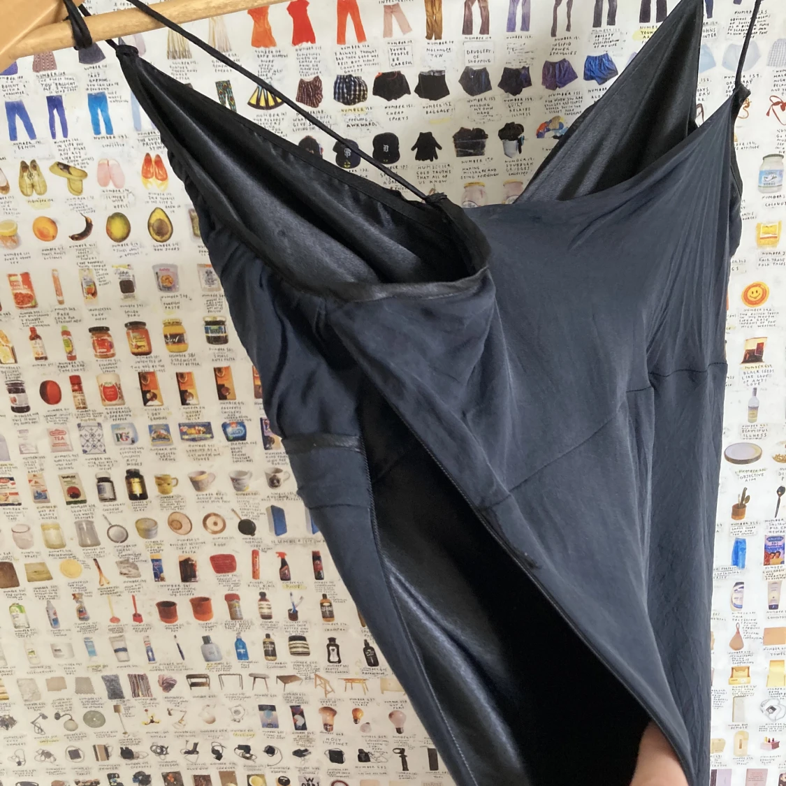 Svart klänning - 91