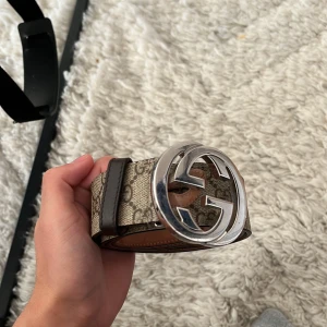 Gucci skärp Beish - Beish Gucci skärp storlek 95  Helt nytt låda finns med
