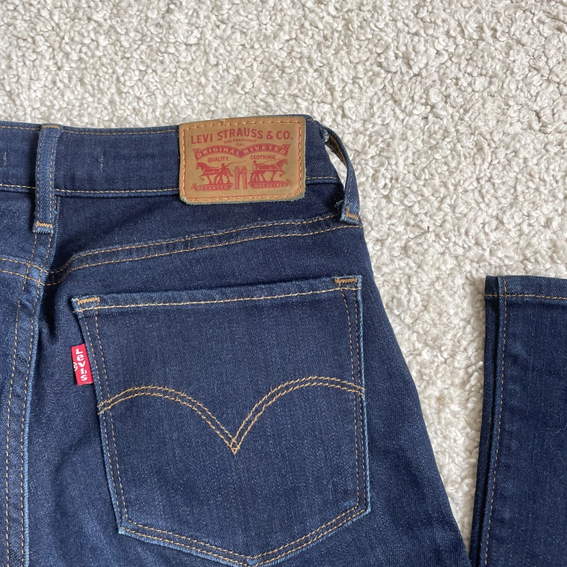 Levi’s lowwaist bootcut jeans - 91