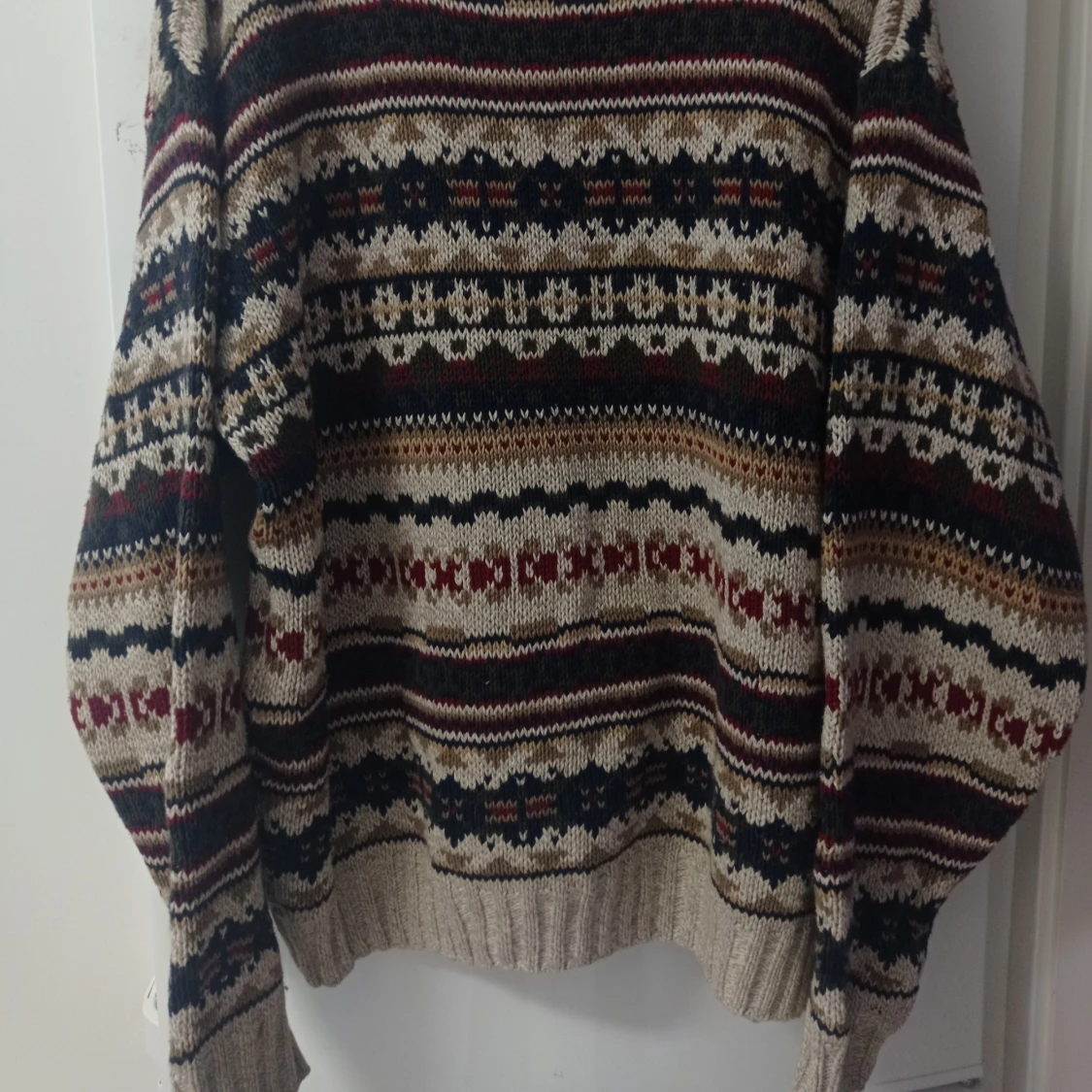 Fin stickad kofta  - 91