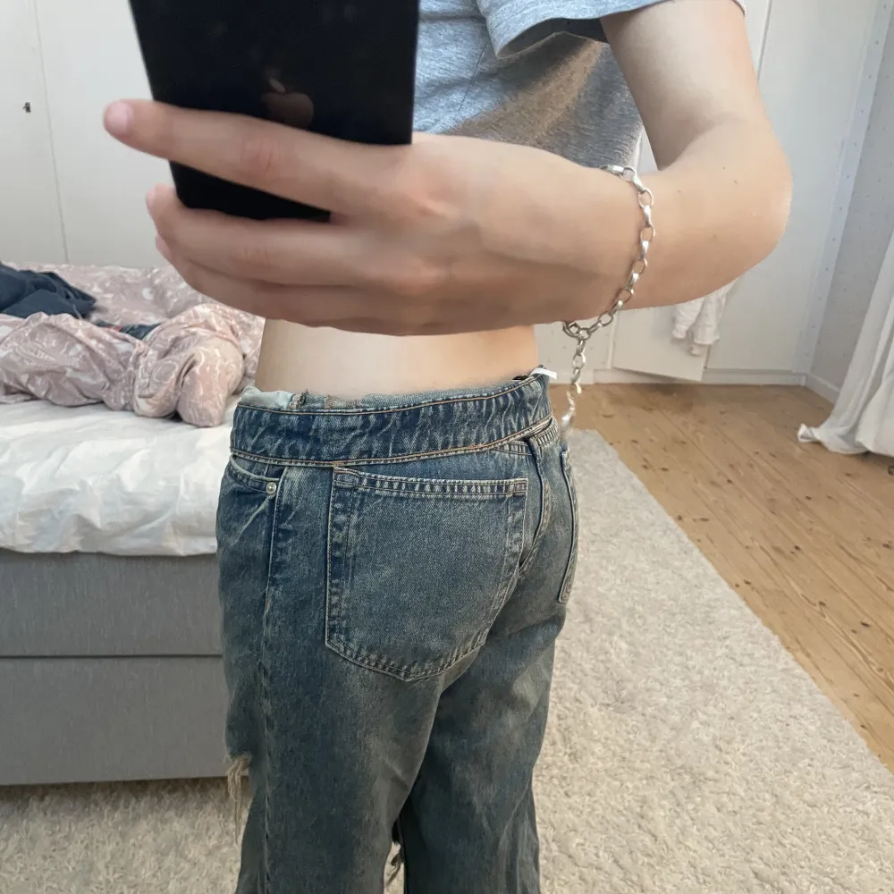Bra skick, stor i storleken, baggy jeans . Jeans & Byxor.