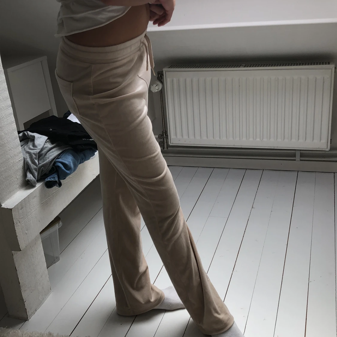  snygga mjukis byxor  - 91