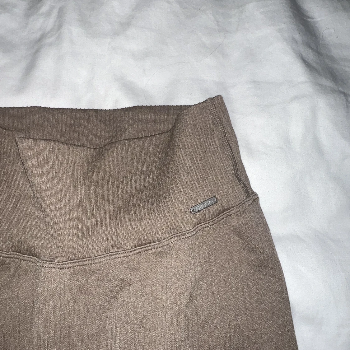 Aimn tights beige - S - 91