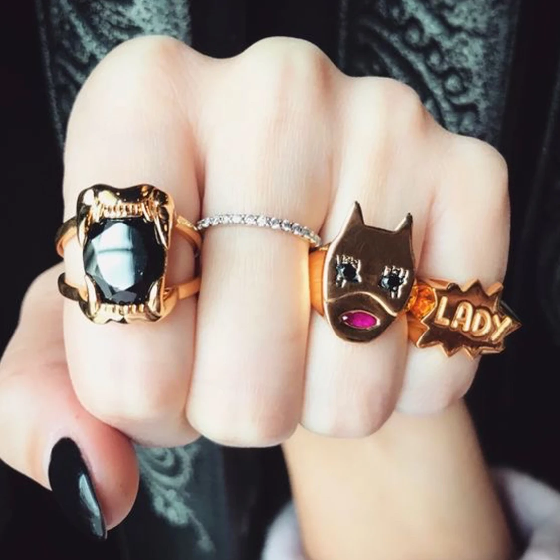 Maria Nilsdotter ring - 90