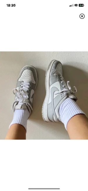 Nike dunks - Säljer dessa knappt använda dunksen 💖💖 