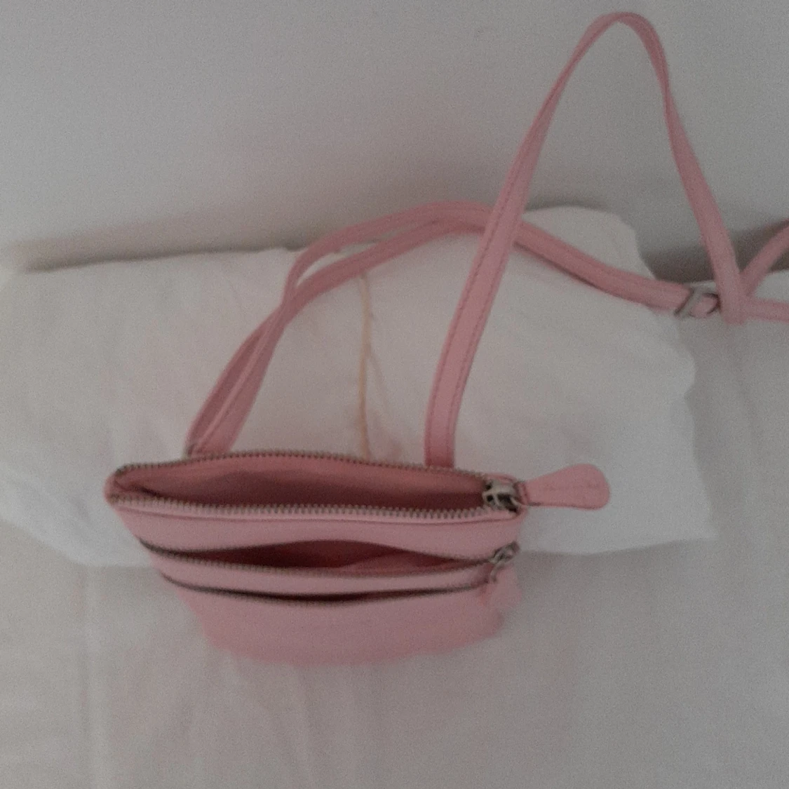 Ny Rosa handväska 3 fack - 90