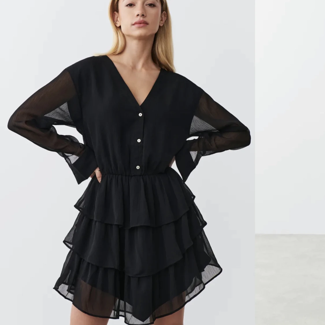 Svart klänning - 90