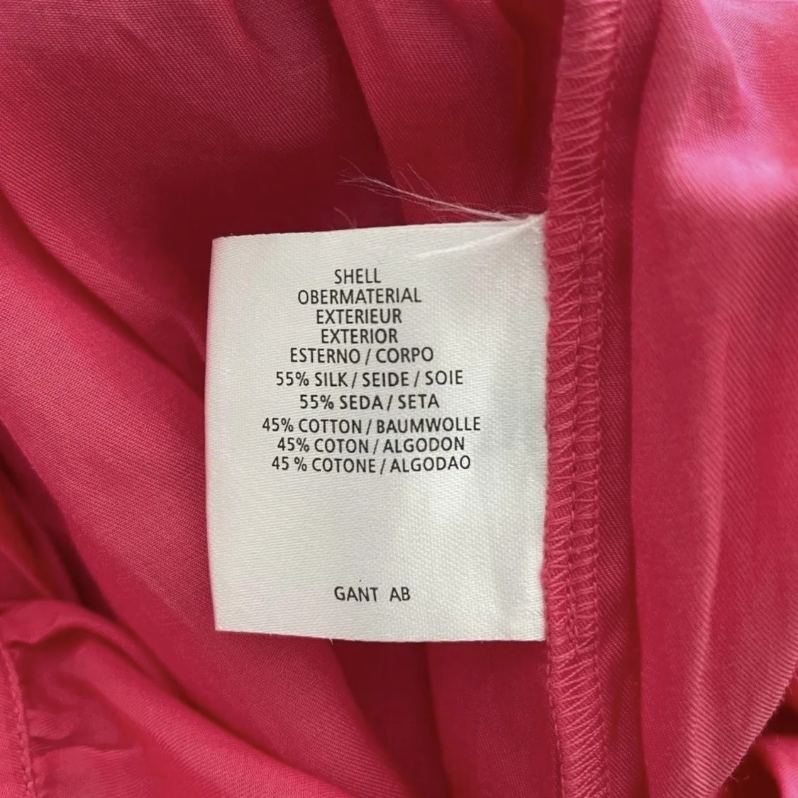 Byxdress/ jumpsuit Gant silke/bomull  - 91