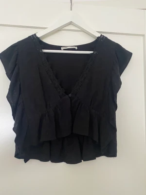 Topp - Superfin topp från Pull&Bear, storlek XS. Använd fåtal gånger, frakt tillkommer