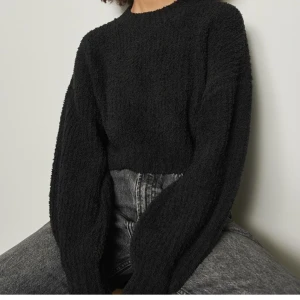 Tröja - Mysig tröja i fluffigt material