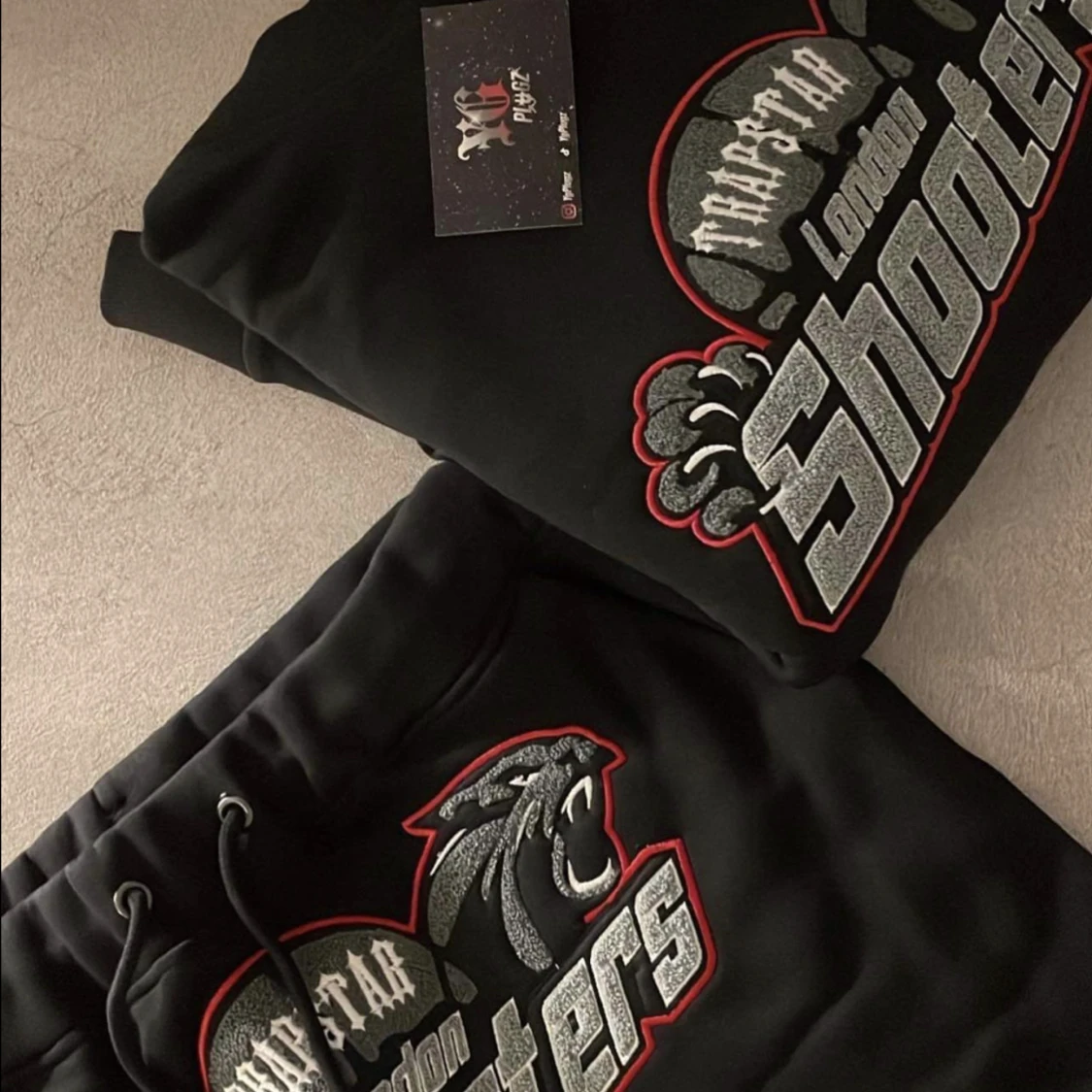 Trapstar mjukis sett