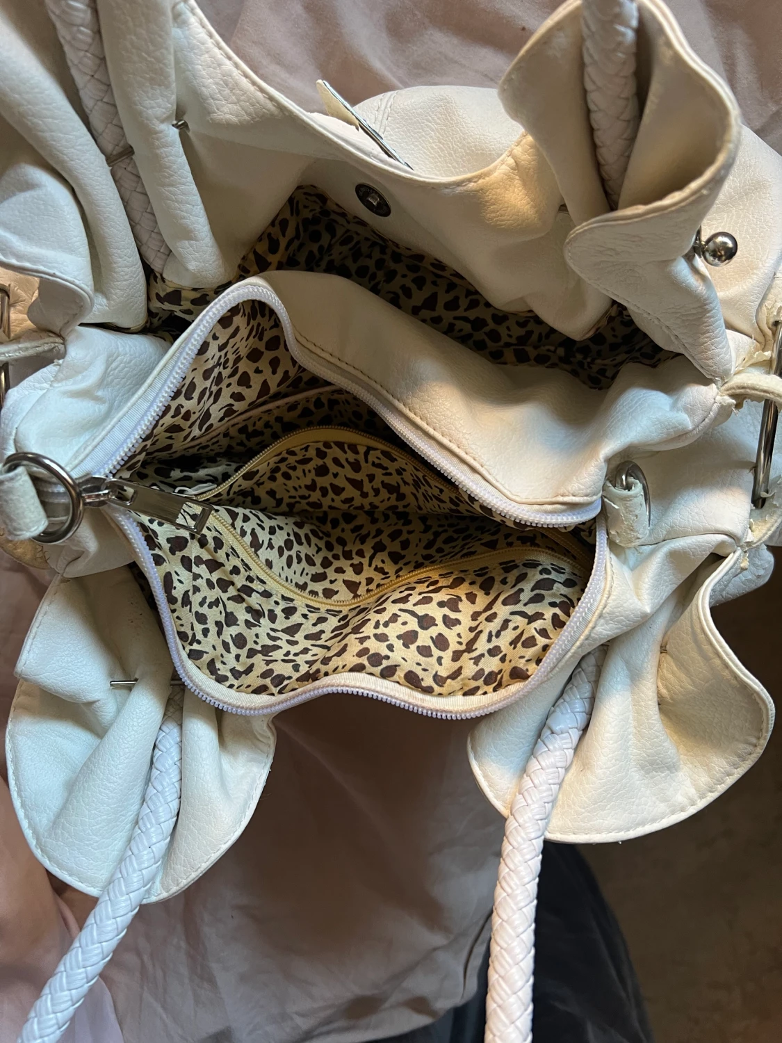 Vintage handväska - 90