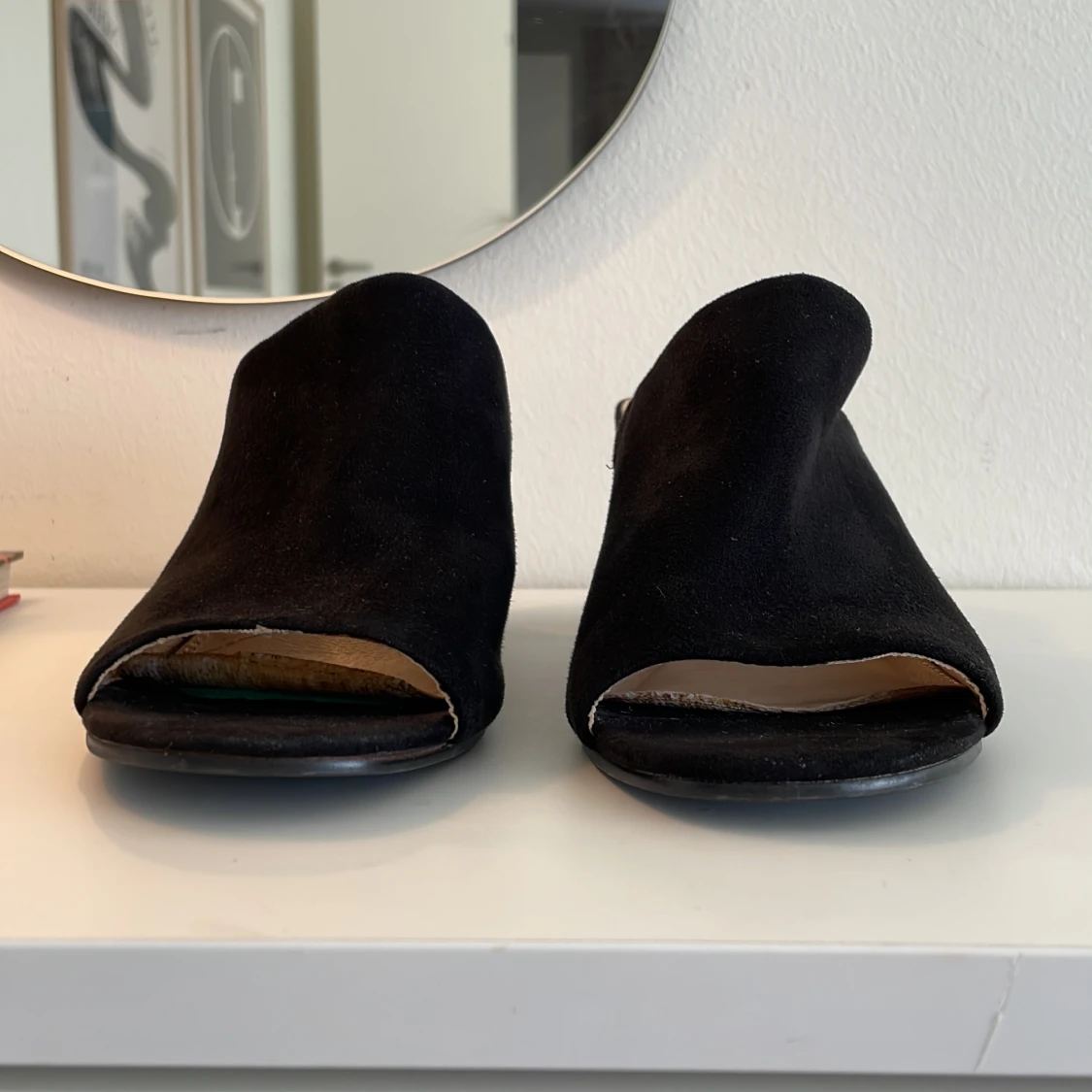 Svarta Slipins Klackskor - 90