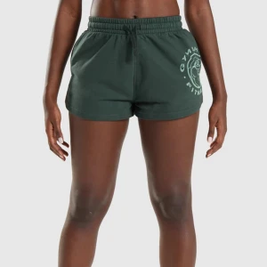 Gymshark legacy graphic shorts - Gröna helt nya oanvända shorts från Gymshark 