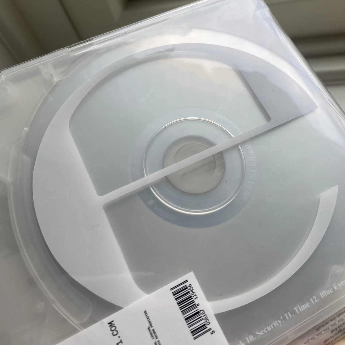 Ecco2k ”E” CD (2nd burn) - 91