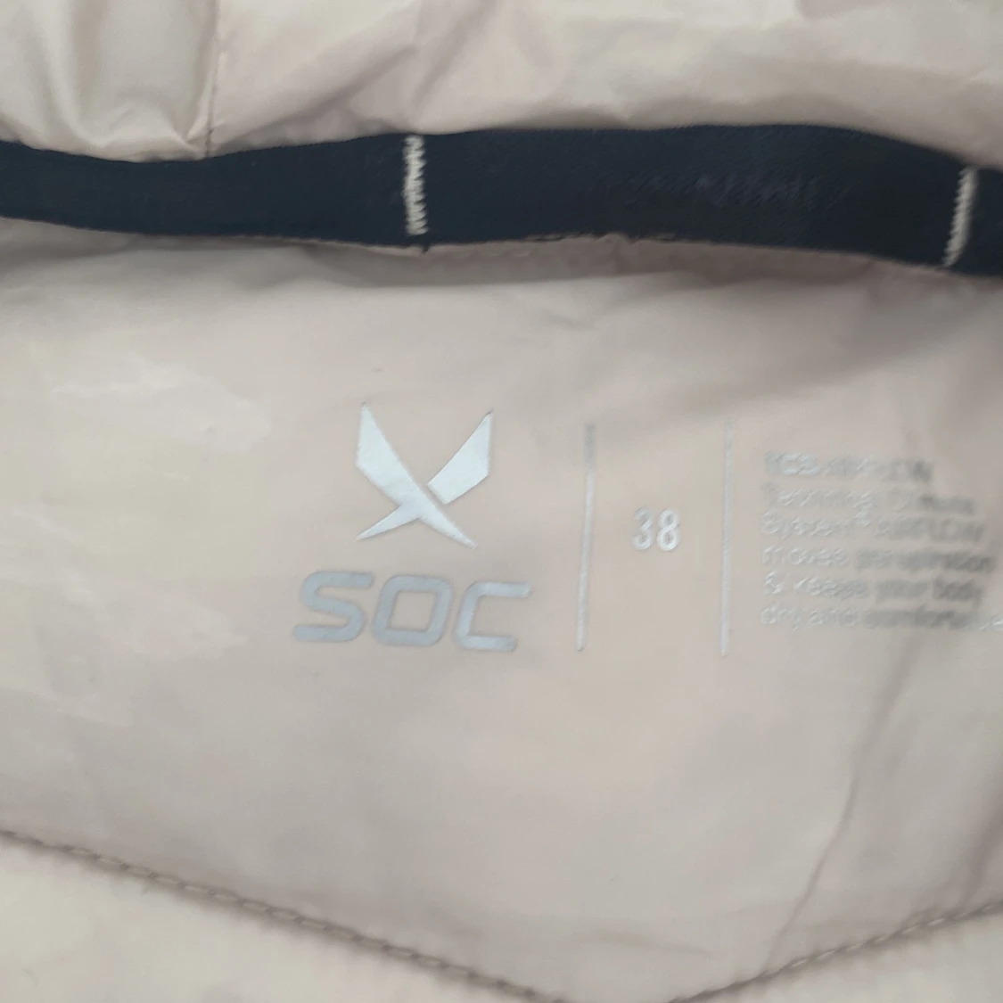 Beige SOC jacka - 91