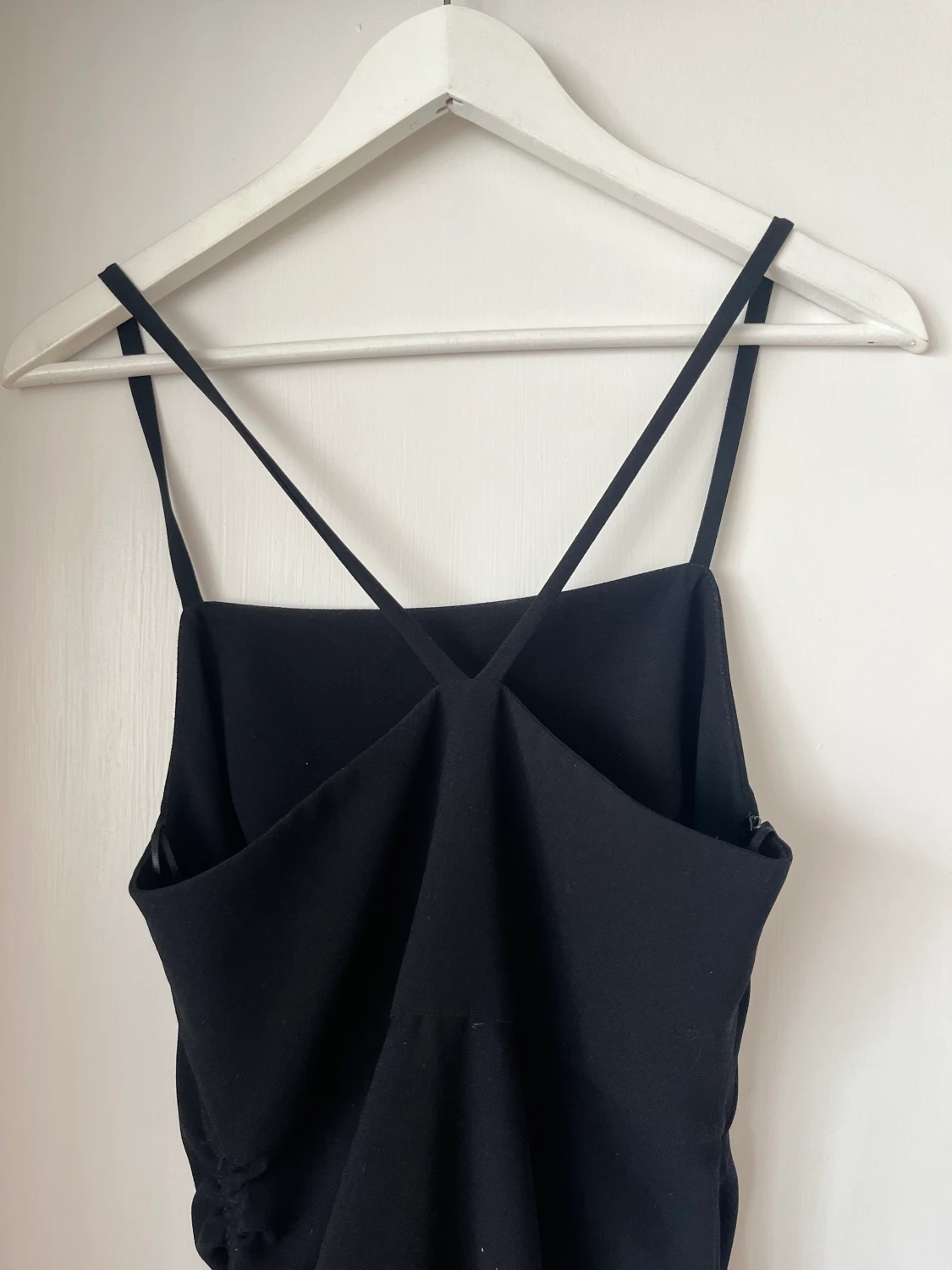 Klänning med slits - 90