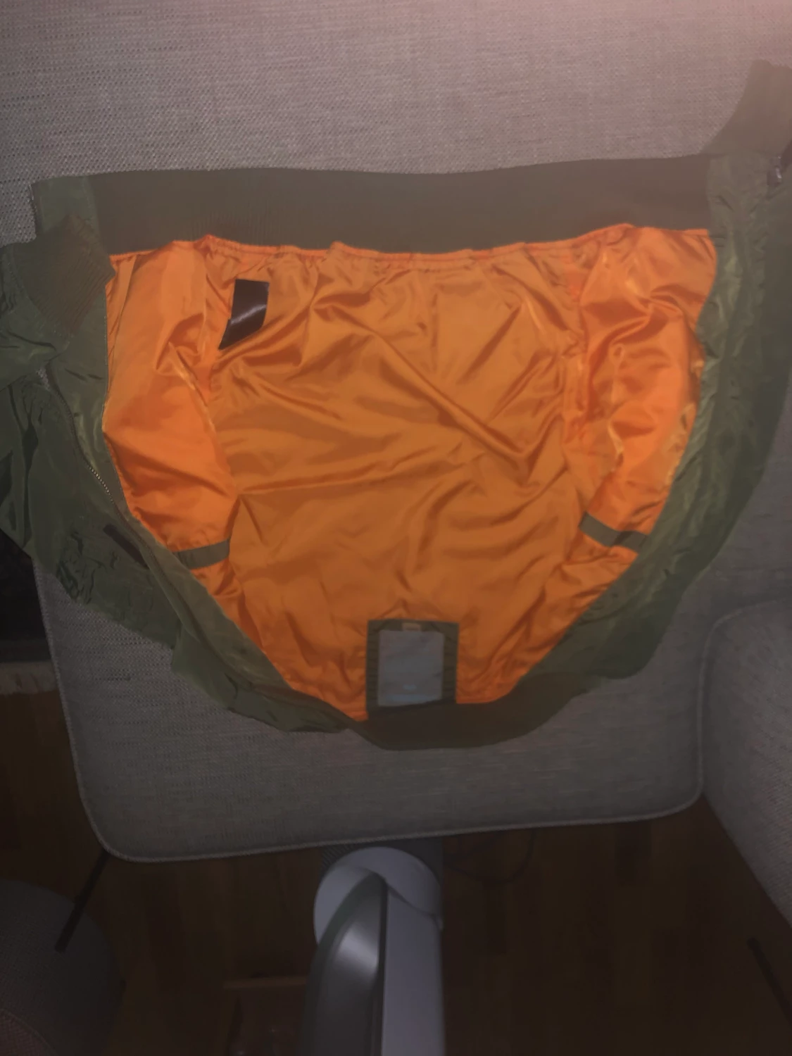 Grön Alpha industries jacka för tjejer - 90