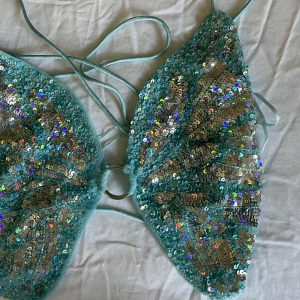 Paljett Topp - Från bershka