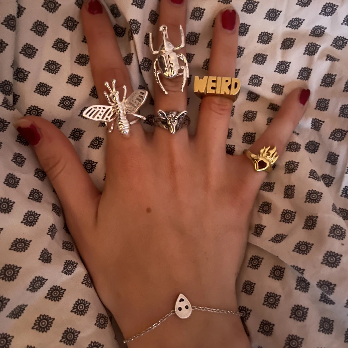 Maria Nilsdotter ring