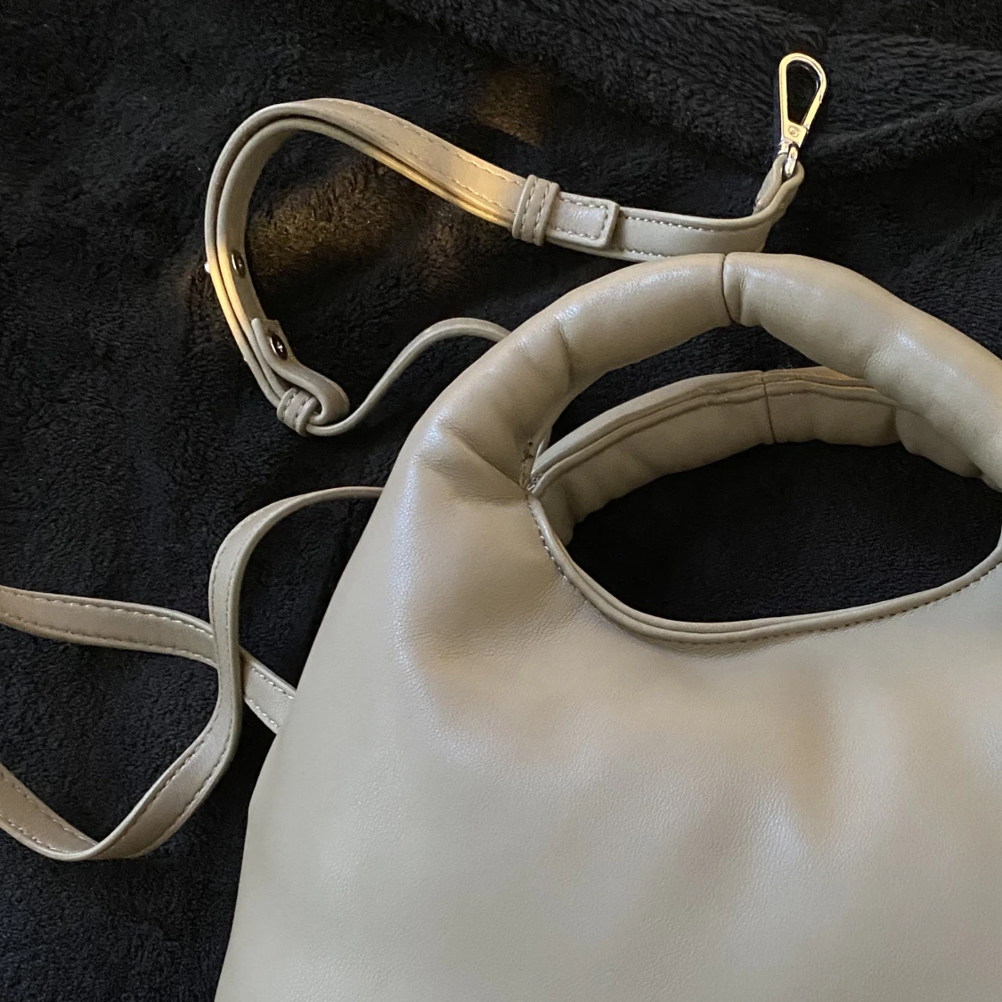 Fint puffy väska - 91