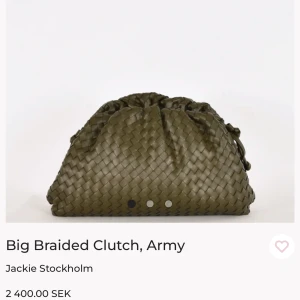 Väska Jackie - Intressekoll - suuuper fin väska från Jackie! Älskar den verkligen men har tyvärr inte fått någon användning av den :((( 