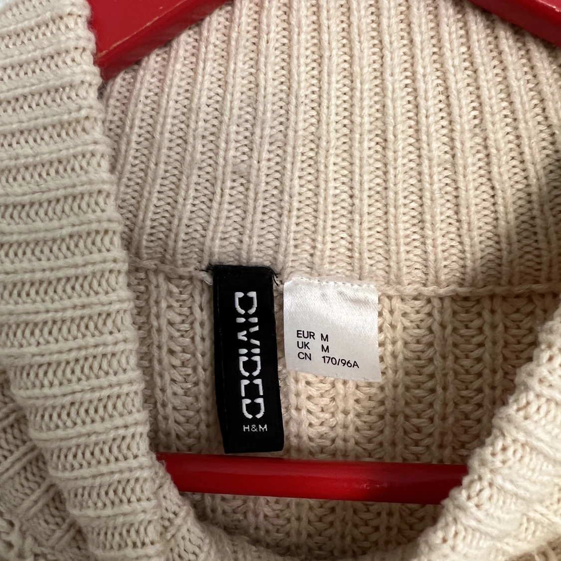 Stickad polotröja - 91
