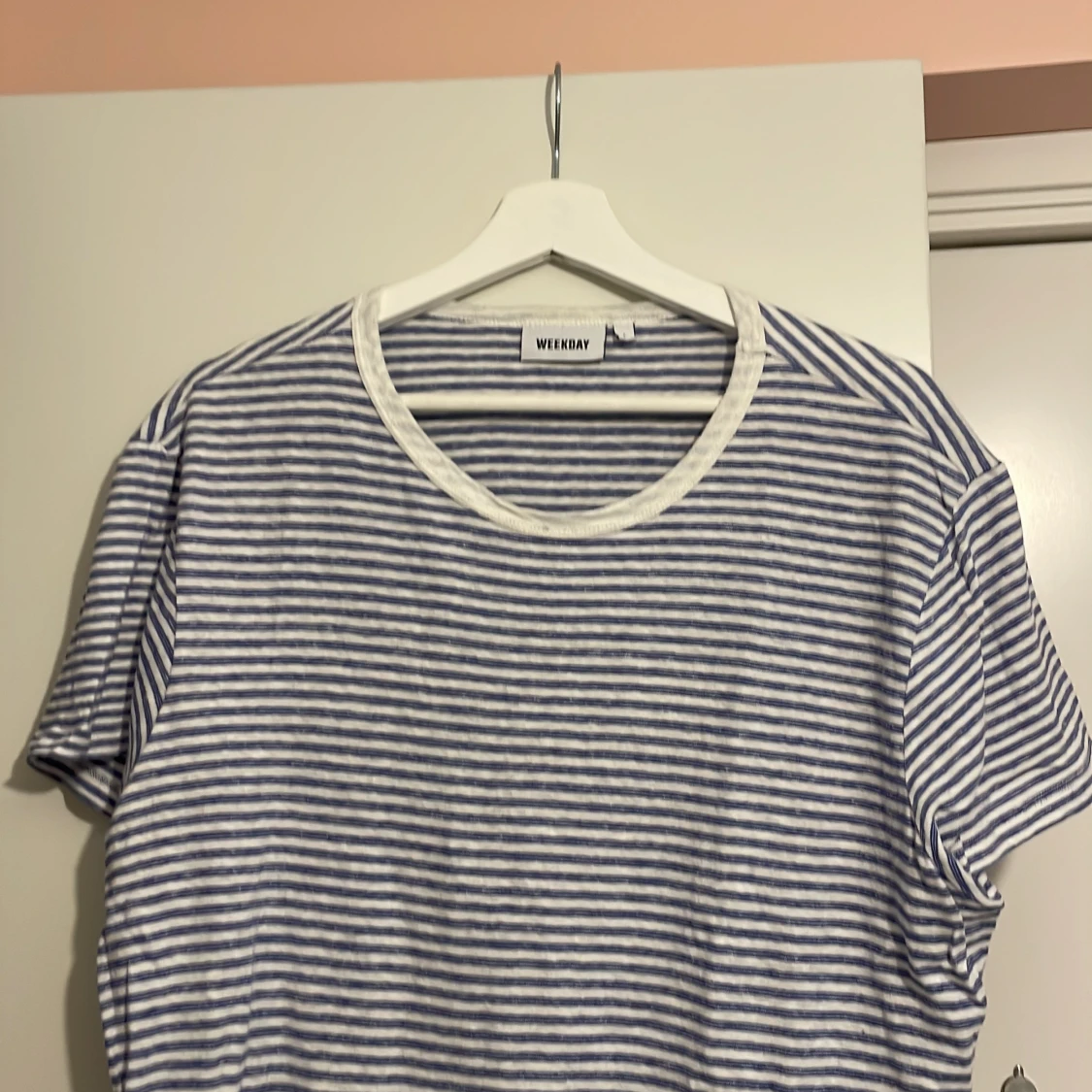 Randig Linnetröja - 90