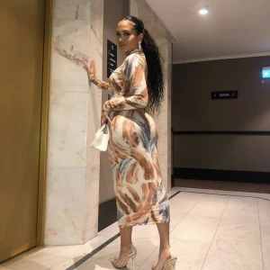 Fashionova maxi dress - Fashionnova maxi dress Size S använd 1-2 gånger