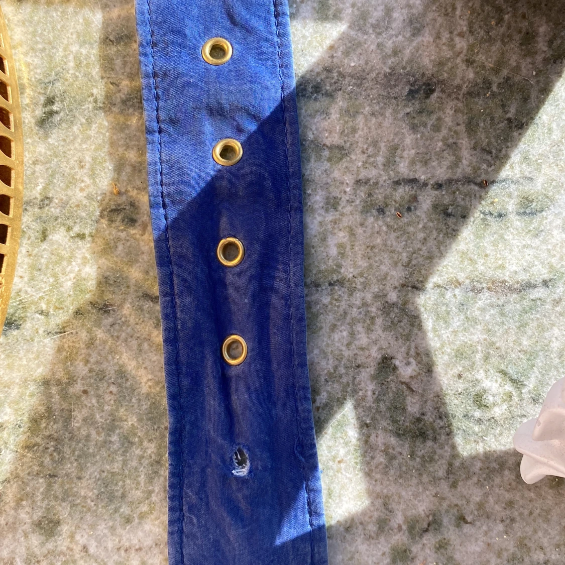 Blått siden bälte - 91