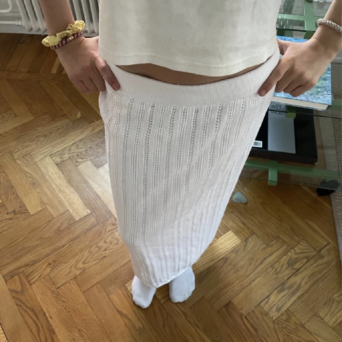 Lågmidjad kjol - 90