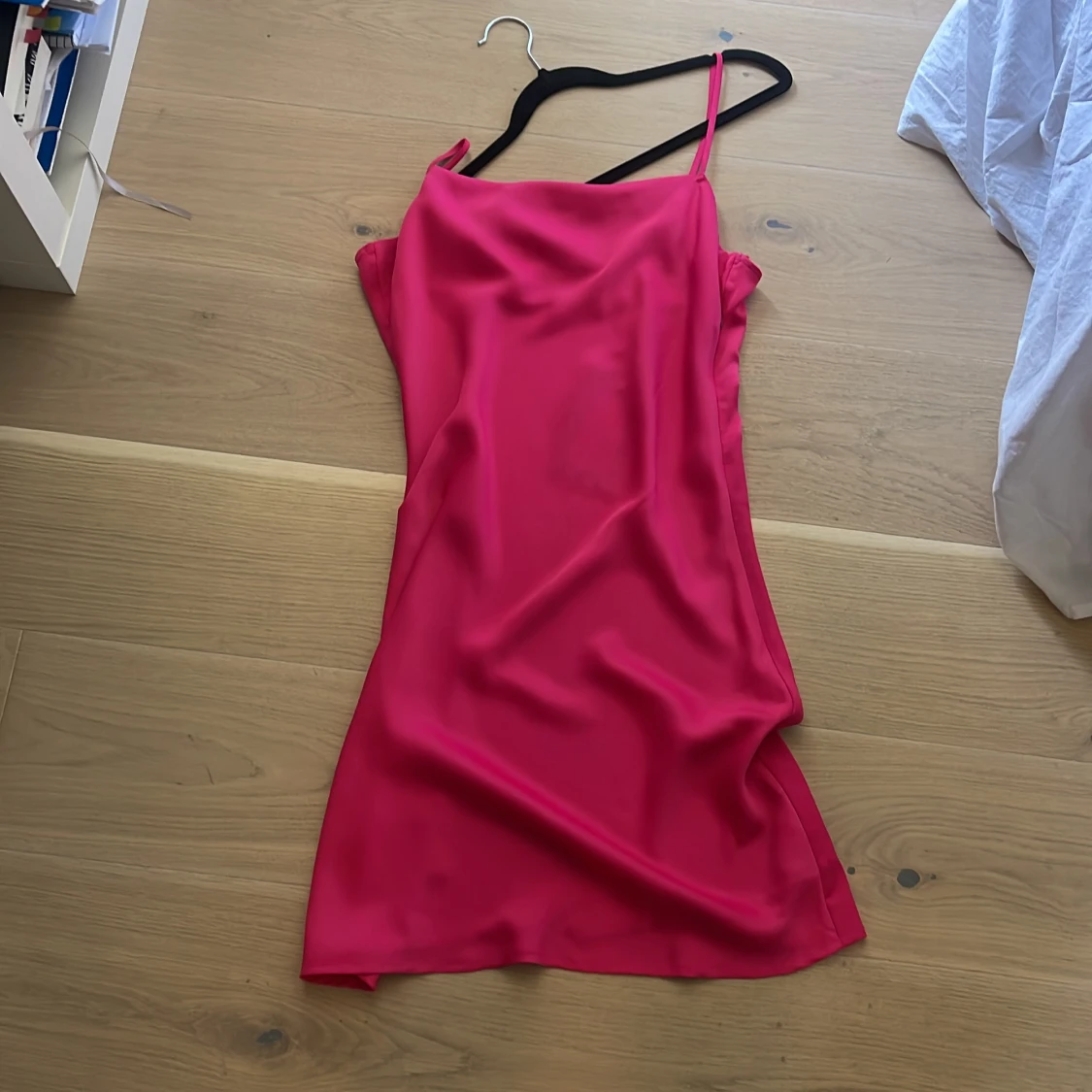 Rosa sommarklänning - 90