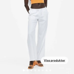 Hm linnebyxor  - Helt nya lågmidjade linnebyxor från Hm som är helt slutsålda. Prislapp är kvar och de är i storlek S. 