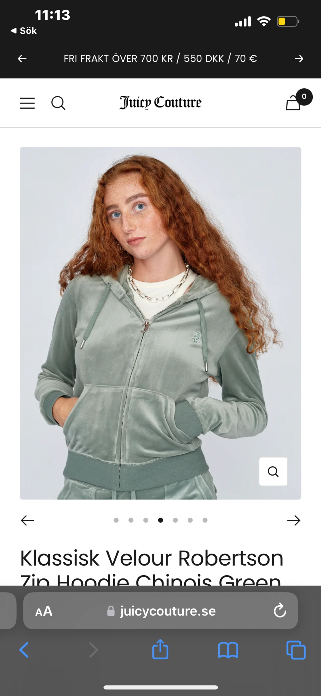 Juicy coutore sätt - 90