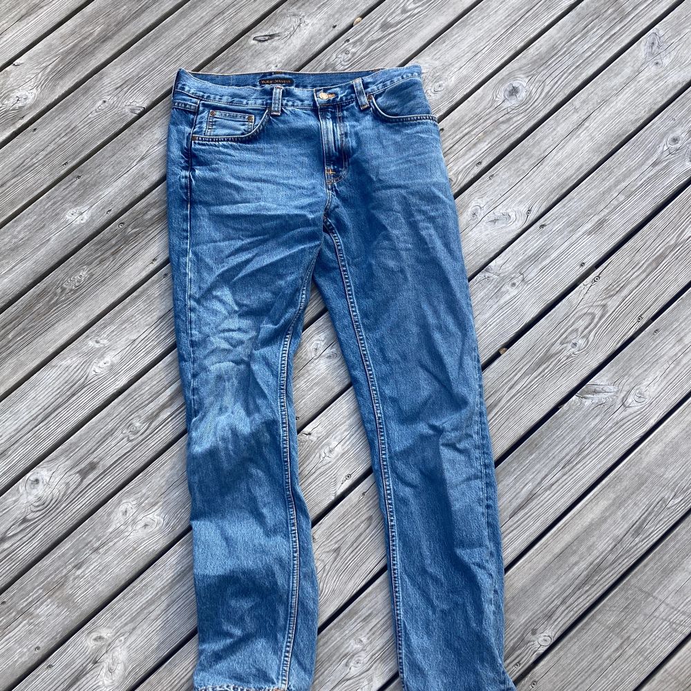 Blå Nudie Jeans - Nudie Jeans | Plick Second Hand