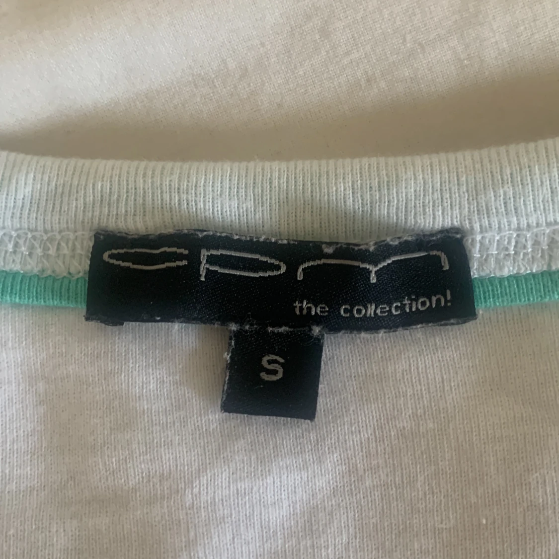 grön detaljerad tröja - 90