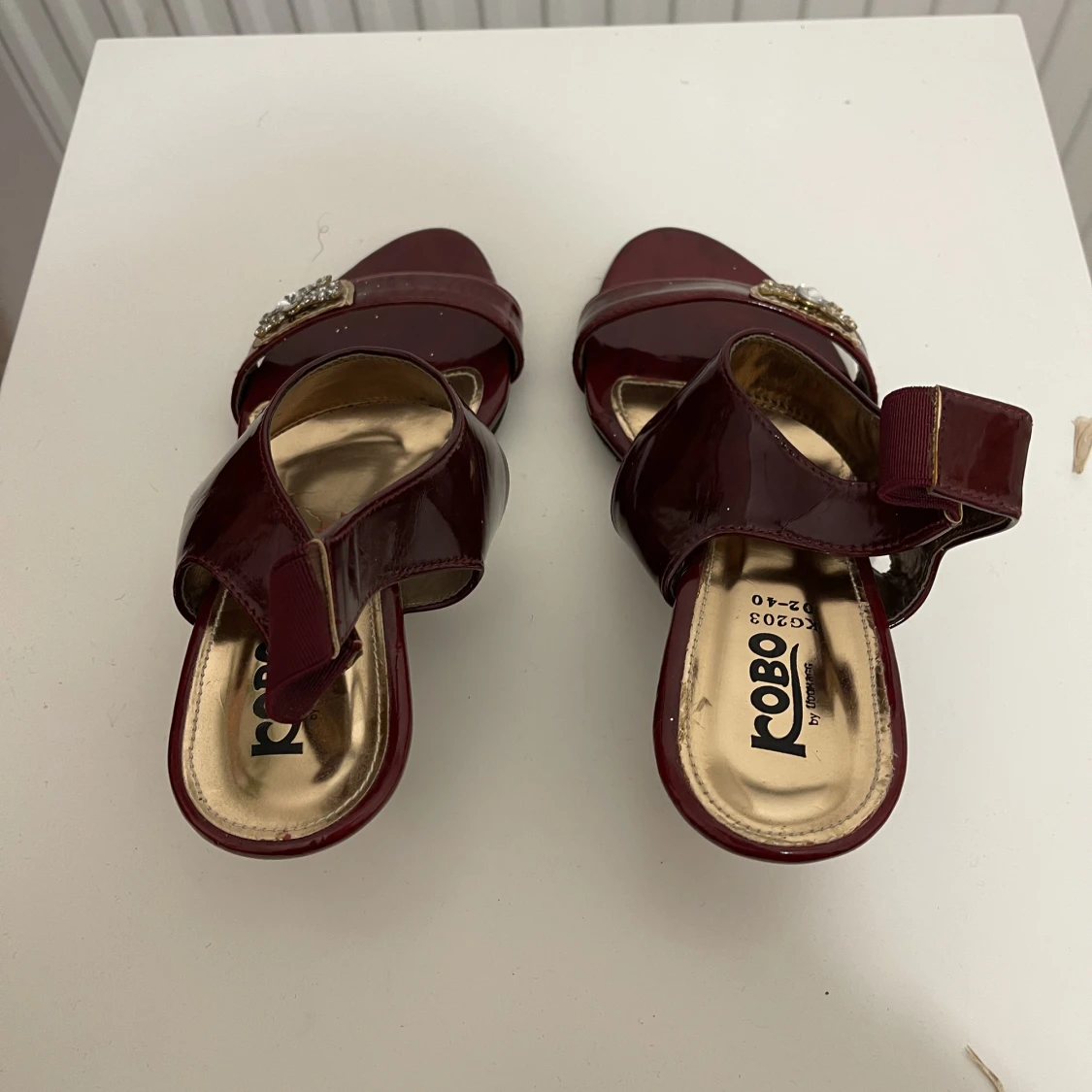 KOBO UDOM AGG klackskor  - 90